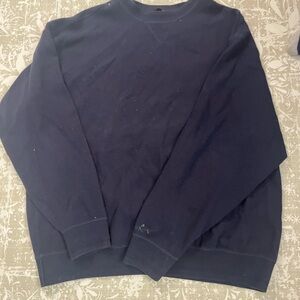 Greg Norman Collection Navy Crewneck Sweatshirt